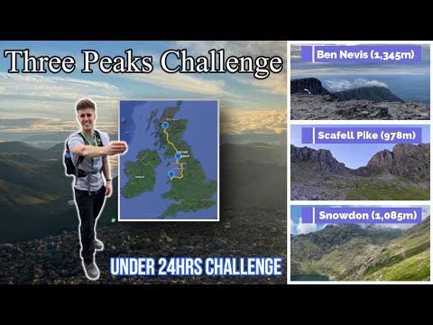 Three Peaks Challenge (In Under 24 Hrs!!!)