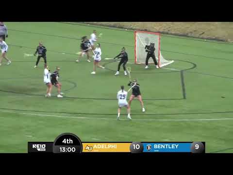 Amanda Davis Goals vs. Adelphi March 23 thumbnail