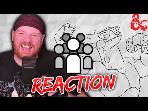 Krimson KB Reacts: Jocat's A Crap Guide to D&D [5th Edition] - Races