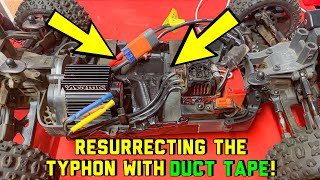 Download lagu Taping an ARRMA Typhon 3s back together... mp3