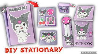 Download lagu DIY Kuromi Stationary Set // Kawaii Sanrio Handmade Back to school Stationery 💜💖✏️📚ادوات مدرسية mp3 Download lagu DIY Kuromi Stationary Set // Kawaii Sanrio Handmade Back to school Stationery 💜💖✏️📚ادوات مدرسية mp3
