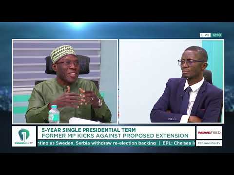 Inusah Fuseini Rejects Proposal to Extend Presidential Term to Five Years