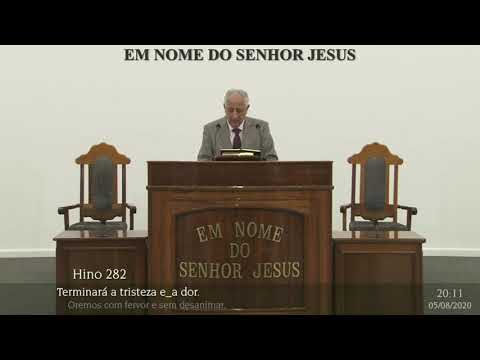 CCB HINO 282   CONSTANTEMENTE  OREMOS A DEUS