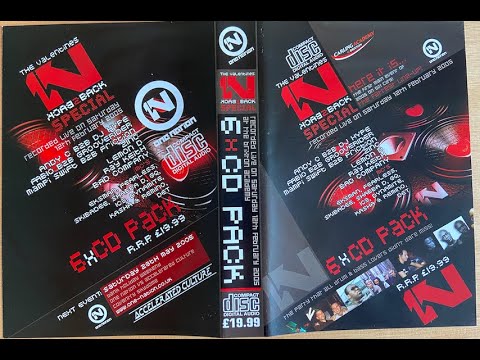 Ray Keith - Eksman IC3 Skibadee Shabba D Funsta Det  One Nation Valentines B2B Special 2005