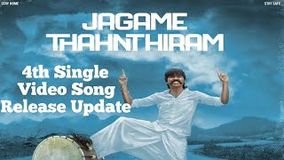 Breaking-Jagame Thandhiram Official 4th Single Video Song Release Update |Netflix MoviesStar