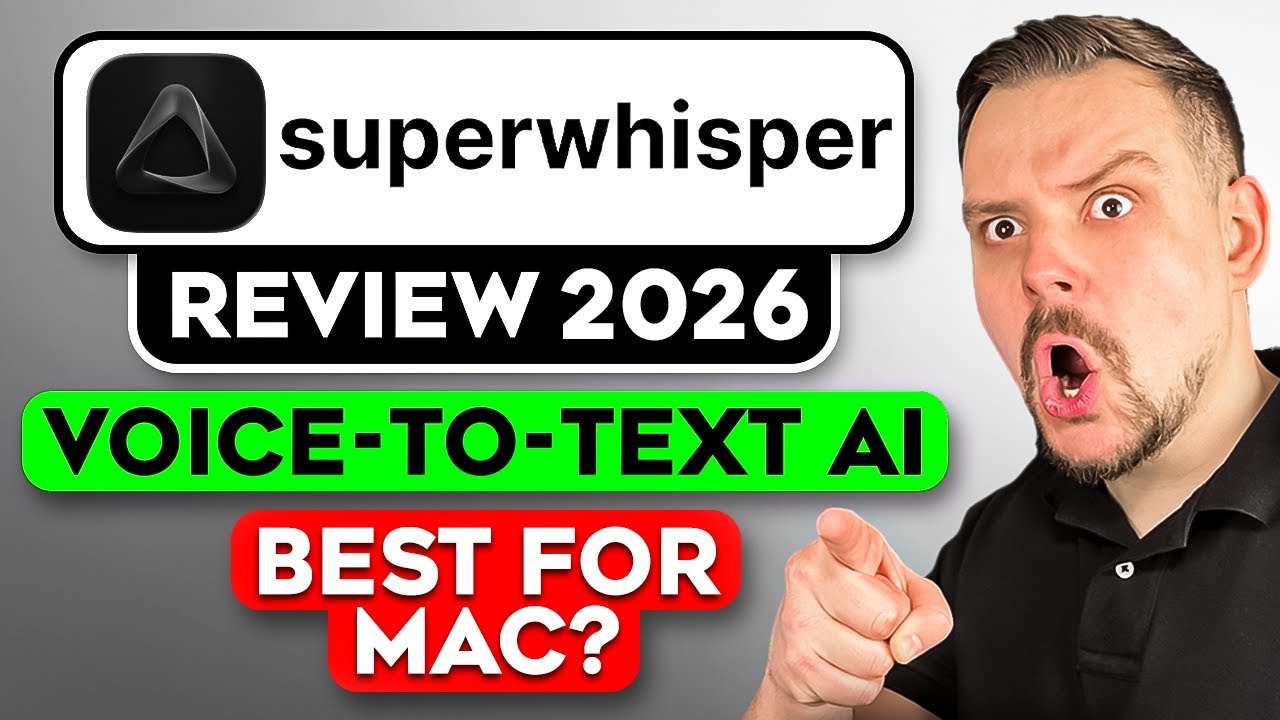 Superwhisper Review - 2026 | Smartest Voice-to-Text AI for Mac