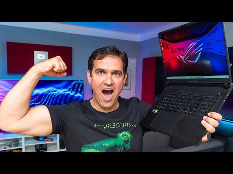 ROG Strix Scar 18 2025 REVIEW: The Beauty and The Beast... in the same GAMING LAPTOP!
