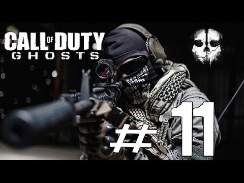 Call of Duty: Ghosts Walkthrough HD - End of the Line - Part 11 [No Commentary]