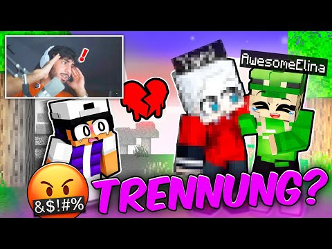 ER ist gegen MICH UND ELINA ?! ( GESCHOCKT )