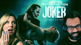 Joker: Folie à Deux Teaser Trailer Reaction @D54pod ! Joaquin Phoenix | Lady Gaga!