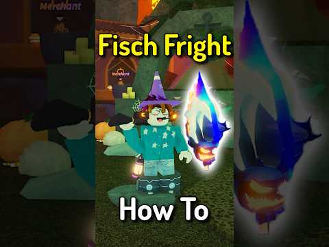How to FISCHFRIGHT Halloween Secret Baby Nessie, Jack Lantern, Rods In Roblox Cultist Lair