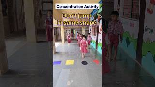 Shapes - Innovative teaching | Concentration Activity | learning through games #maths #shapes #2D