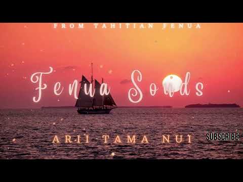 ARII RAMA NUI 06  -  Fille de la nuit