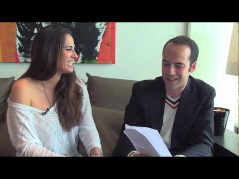 Elisa Tovati me reçoit chez elle !