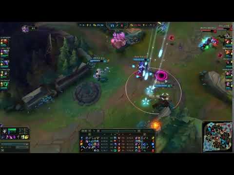 League of Legends CJ Entus Kramer Jhin vs Miss Fortune KR Highlights Gameplay Part 09