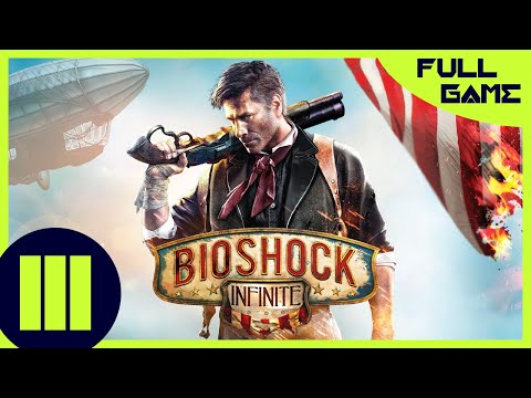 Bioshock Infinite - GIOCO COMPLETO - ITA - Full Gameplay Walkthrough No Commentary (1080p FHD 60fps)