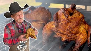 Smoked and Fried?! Our Favorite Way to Cook Chicken