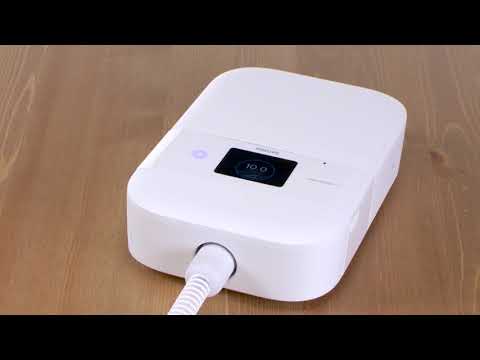 Benutzung der DreamStation Go mit Reise Akku (Deutsch)   MultiDoctorShop.com