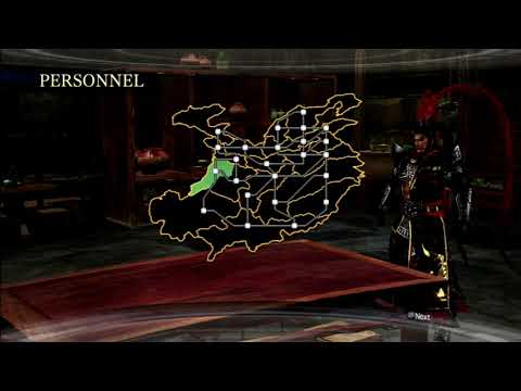 Dynasty Warriors 7 Empires - Lu Bu Empire Mode (Chaos Difficulty)