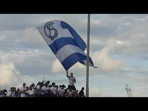 AEROAZUL comemoração do acesso à Série A + de 30 mil pessoas