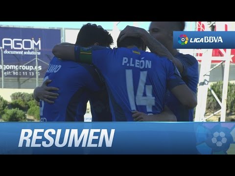 Resumen de Getafe CF (2-1) Deportivo de la Coruña