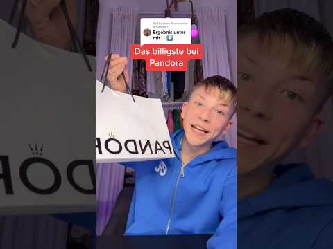 Das billigste Pandora Produkt
