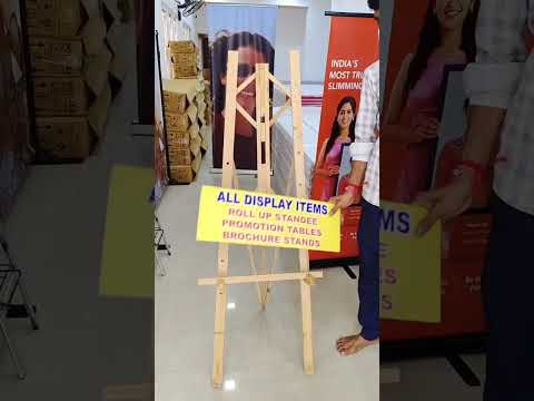 Wooden Easel