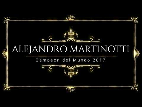 Alejandro Martinotti Campeon Mundial