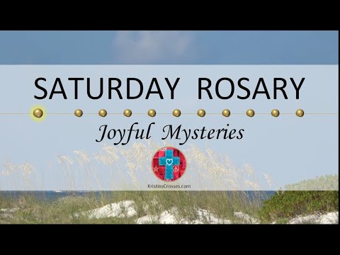 Saturday Rosary • Joyful Mysteries of the Rosary 💙 July 29, 2023 VIRTUAL ROSARY - MEDITATION