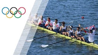Rio Replay: Men&#39;s Eight Rowing Final