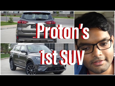 Geely Boyue Quick Review (New Proton SUV)