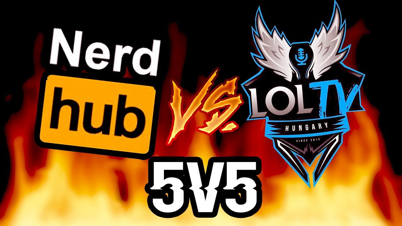 NERDHUB VS. MAGYAR LOL TV | SAVELOL.COM