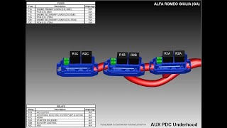 Alfa Romeo Giulia Relay Replacement