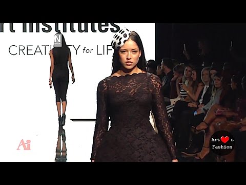 THE ART INSTITUTES Los Angeles Art Hearts Fashion part 5 Spring Summer 2017 - Fashion Channel