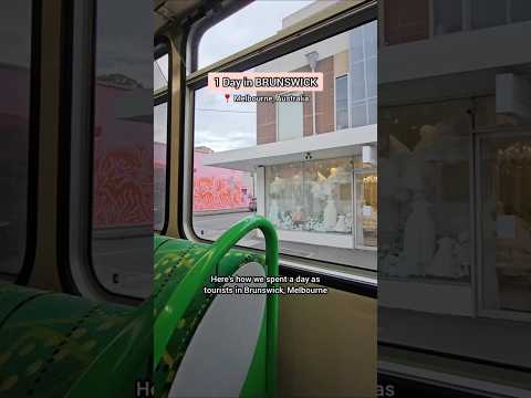 How to spend a day in Brunswick | Melbourne, Australia