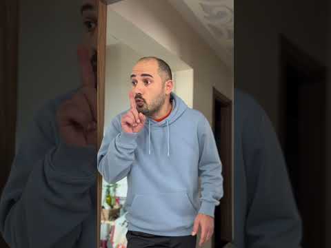 Kediden çok korkan köpek😂 funnydog funnycat🐈😄