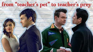 the changing portrayal of teacher-student romances in teen TV
