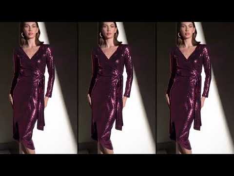 Jenerique Collection 2023-2024: Dazzle the Night - Sequin Dress Party Line. Christmas Outfits