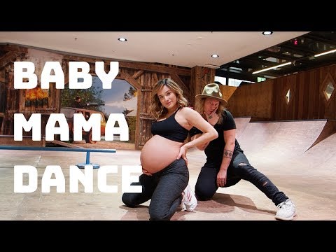 Baby Mama Dance! (38 weeks pregnant)