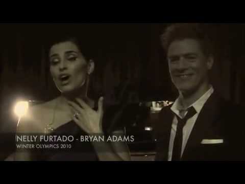 Nelly Furtado & Bryan Adams @ the Winter Olympics