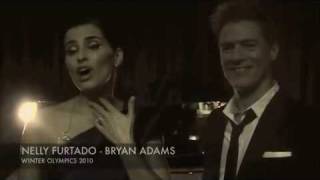 Nelly Furtado &amp; Bryan Adams @ the Winter Olympics