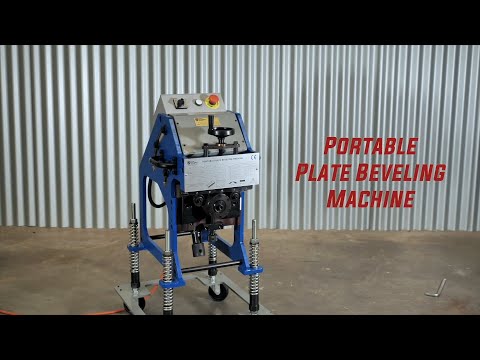 SMG Portable Plate Beveling Machine