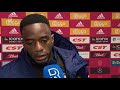 Ridgeciano Haps na Ajax-Feyenoord: 'Dit doet enorm veel pijn'