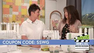 SSWG: Sew & Sell With the Girlfriends | Baby Lock Serger Edition!