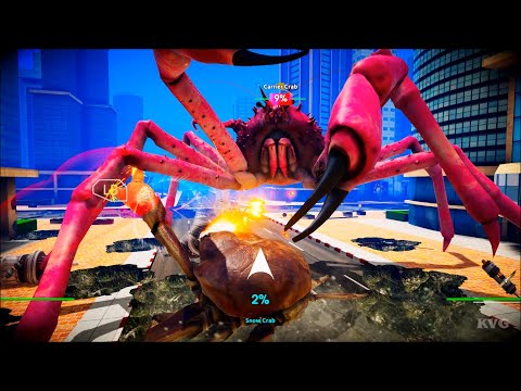 Видео Fight Crab #1