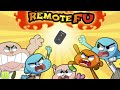 THE AMAZING WORLD OF GUMBALL Remote Fu Cartoon Network Games