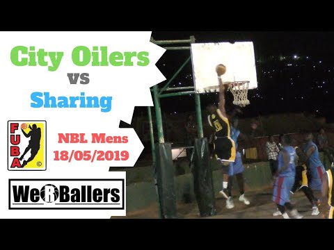 City Oilers v Sharing Youth Saints 18/05/2019 Mens Uganda NBL Highlights by We R Ballers