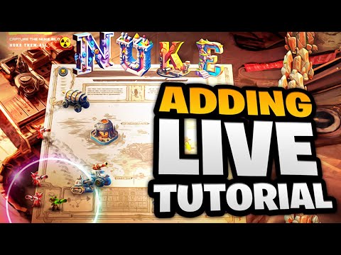 Adding LIVE Tutorial to our game | Making game with AI | Construct 3 | Part 24