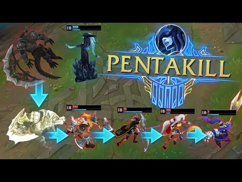 THE ULTIMATE PENTAKILL MONTAGE - Perfect Pentakill Moments - League of Legends