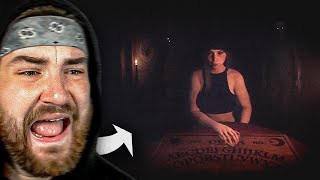 THIS GAME MADE ME USE A OUIJA BOARD... | Forbidden Terror: Board Game